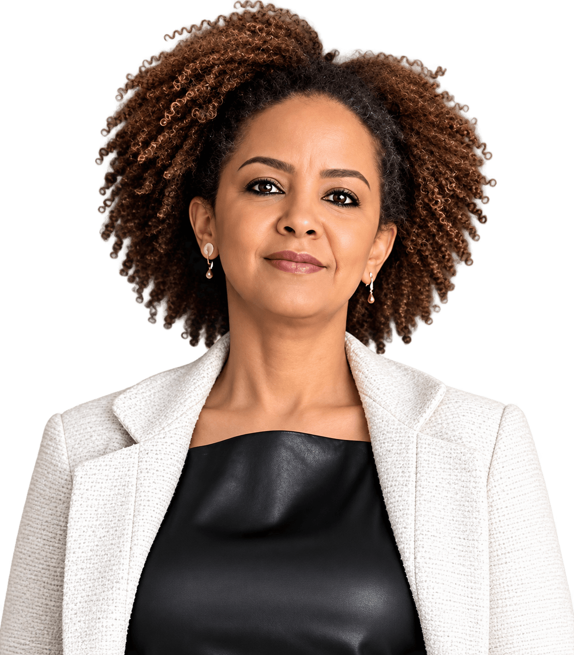 Portrait of Mahlet Teshome Kebede